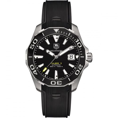 TAG Heuer Aquaracer 300M Calibre 5 41 Stainless Steel / Black / Rubber